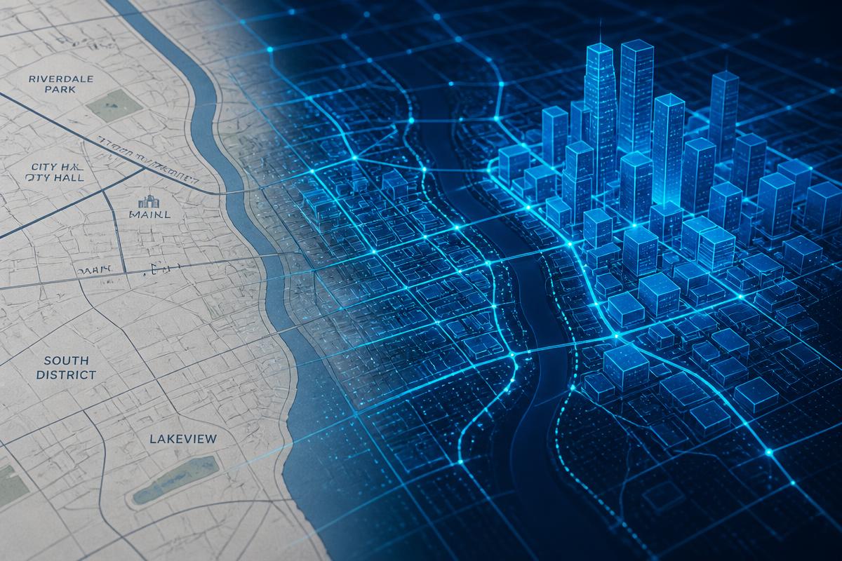Beyond Maps: Why Municipal GIS Must Evolve